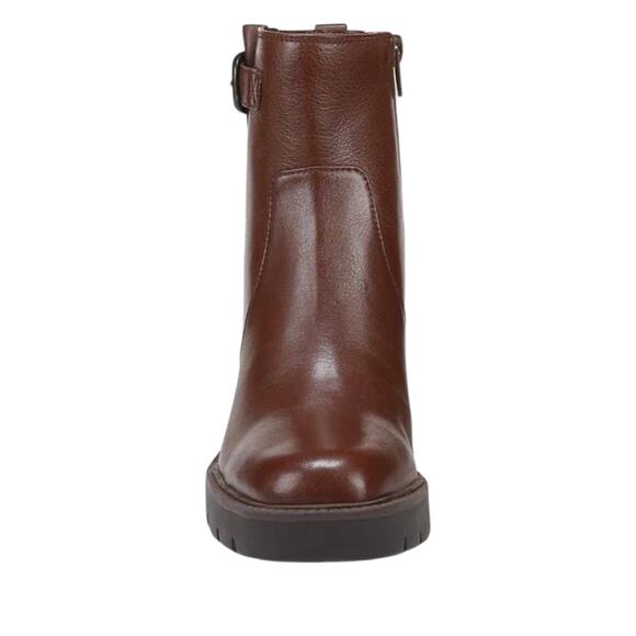 NWOT Naturalizer Wilde Weatherproof Ankle Brown Boots – 9.5M - Picture 3 of 9